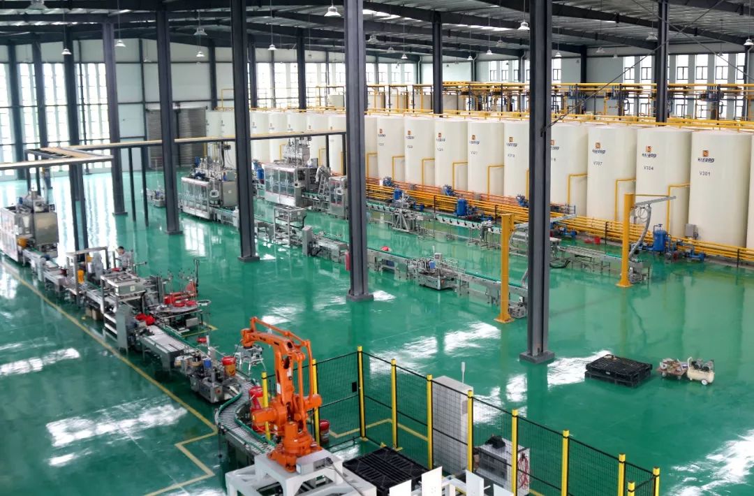 十年專注鑄就品質(zhì)——哈弗潤滑油智慧4.0工廠護(hù)航用戶滿意產(chǎn)品